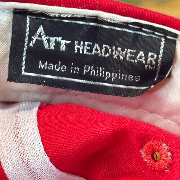 Vintage 2001 Houston Texas US Customs Adult Hat ATT Headwear Adjustable Cap - Picture 3 of 10